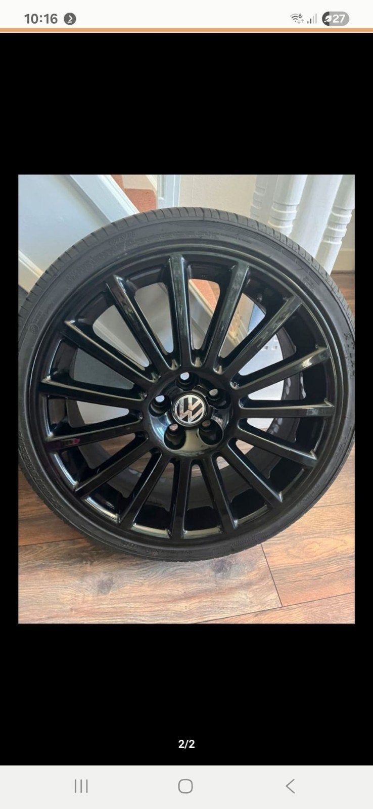 O.Z. Aristo R32 velgen Golf 4 5x100, Ophalen, Audi