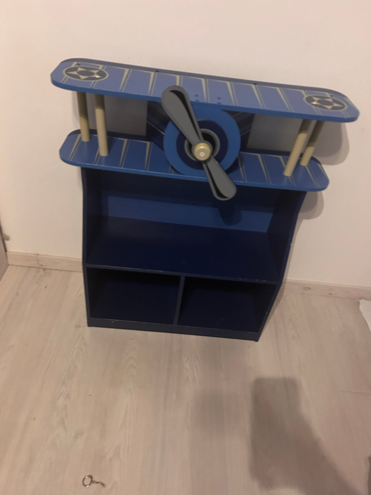 Vliegtuig Boekenkast/Opbergmeubel voor Kinderkamer, Ophalen, Gebruikt, Overige merken, Opbergmeubel