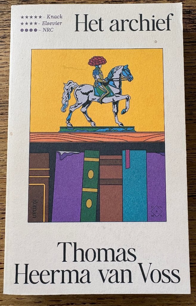 Thomas Heerma van Voss - Het archief, Ophalen of Verzenden, Zo goed als nieuw