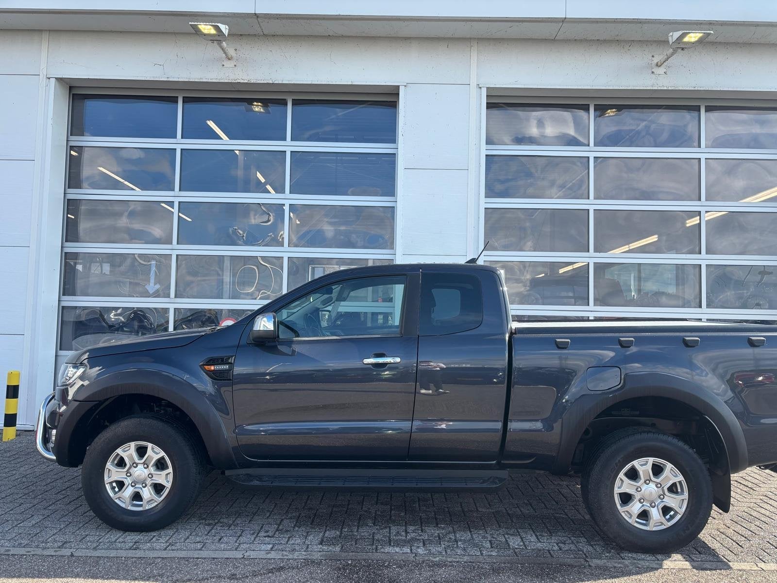 Ford Ranger 2.0 EcoBlue XL, Auto's, Stof, Gebruikt, Euro 6, 4 cilinders