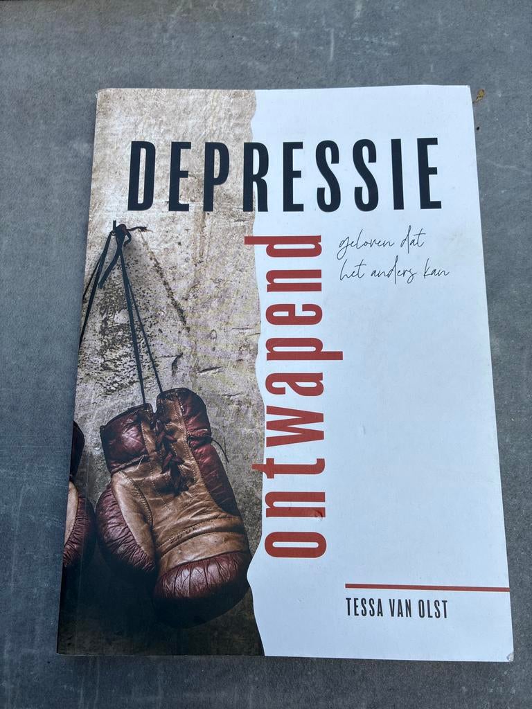Depressie Ontwapend: Geloven dat het anders kan, Ophalen of Verzenden, Zo goed als nieuw