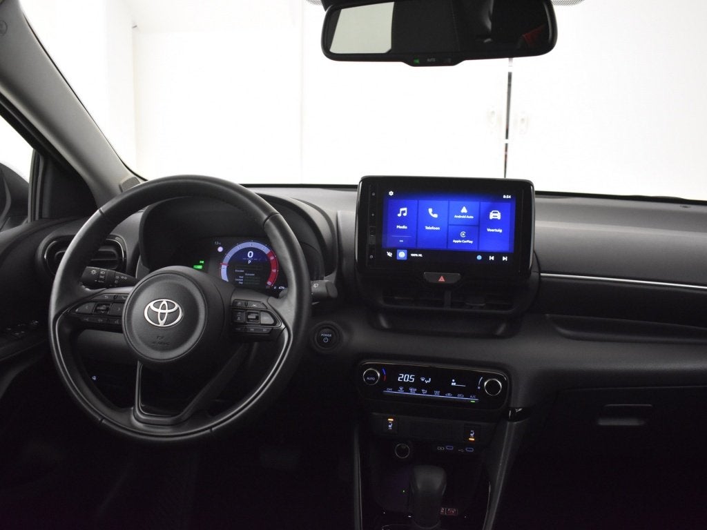 Toyota Yaris 1.5 Hybrid 115 Style | blind Spot | Stoel + stu, Automaat, Stof, Gebruikt, Wit