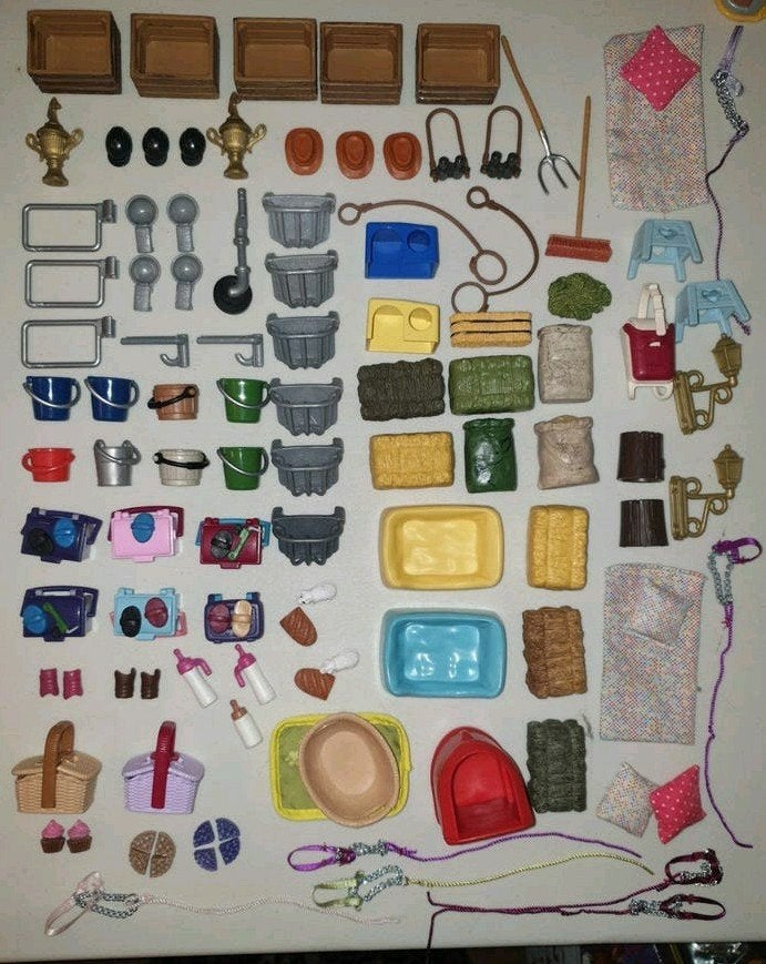 schleich accessoires en onderdelen, Ophalen of Verzenden, Zo goed als nieuw, Hond of Kat, Beeldje of Figuurtje