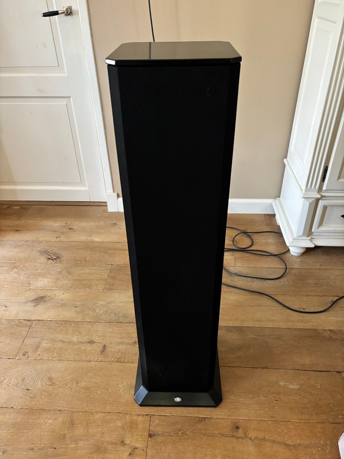 BSN Soundcolumn II - Klassieke Nederlandse Zuilspeakers, Ophalen, Zo goed als nieuw, 60 tot 120 watt, Overige merken