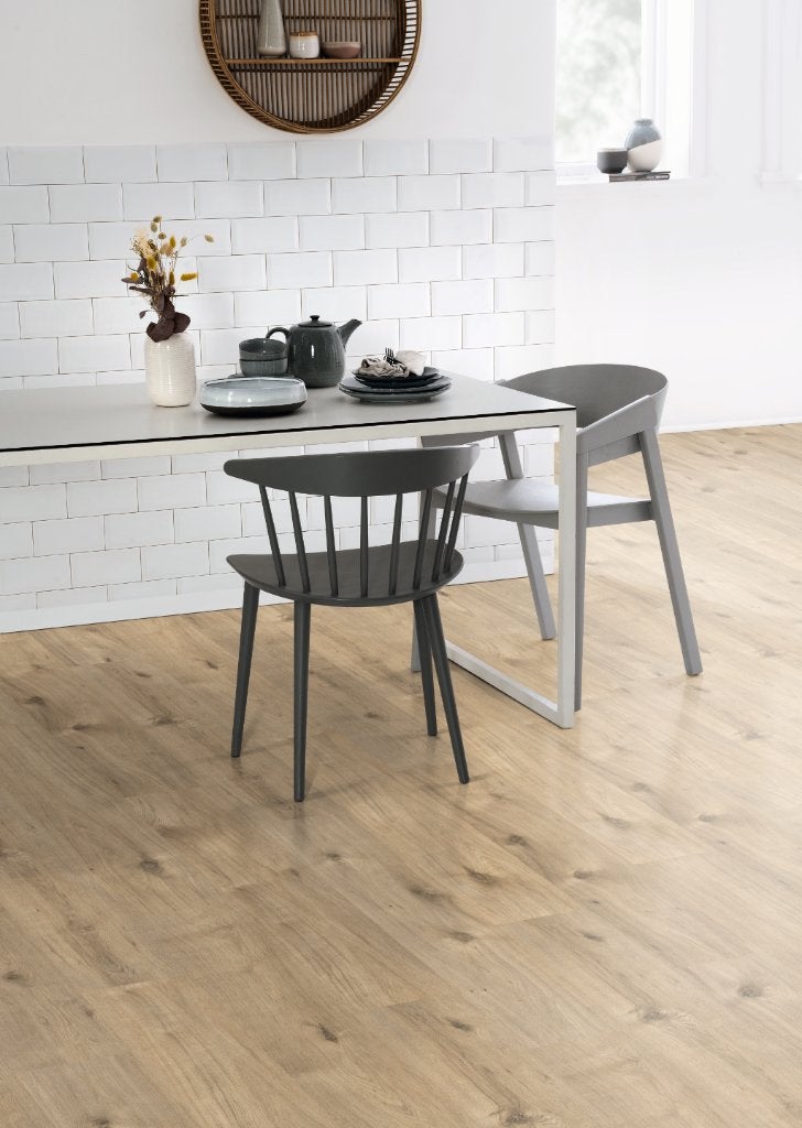 Laminaat Alp D" Huez 24cm breed 8mm dik Zwaar woon gebruik, 75 m² of meer, Nieuw, Ophalen of Verzenden, Laminaat vloer Natuurlijk 24cm bredd