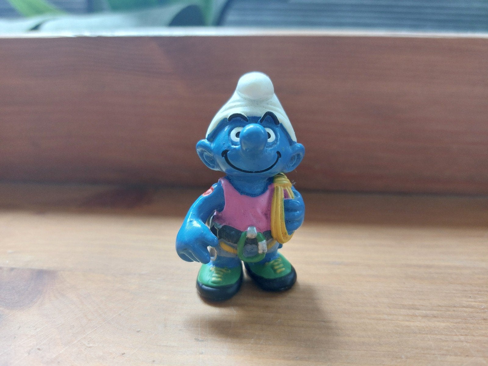 Klimmer smurf 20468 De Smurfen, Verzamelen, Ophalen of Verzenden, Zo goed als nieuw