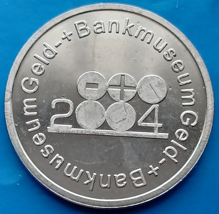 Bezoekerspenning Dag van de Munt' - 2004, Postzegels en Munten, Verzenden, Overige materialen, Nederland