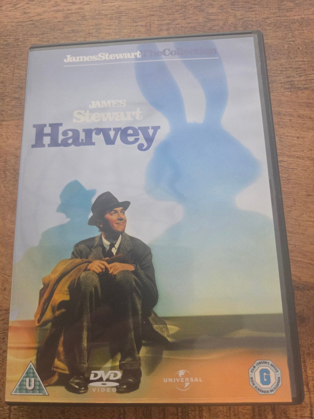 harvey dvd(1950)James Stewart, Alle leeftijden, Ophalen of Verzenden, Zo goed als nieuw