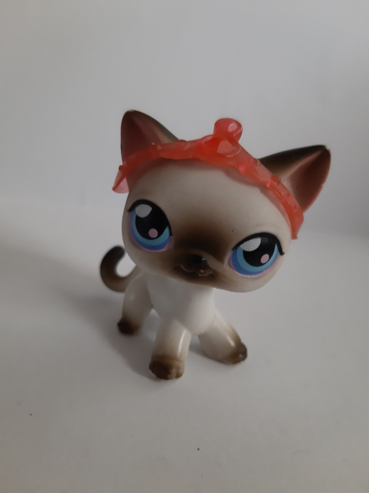 Littlest Pet Shop, Siamese kat, Ophalen of Verzenden, Nieuw, Overige materialen