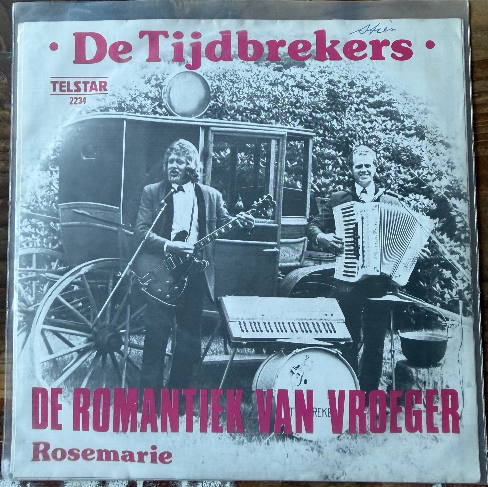 De Tijdbrekers - De Romantiek Van Vroeger / Rosemarie Single, Verzenden, Gebruikt