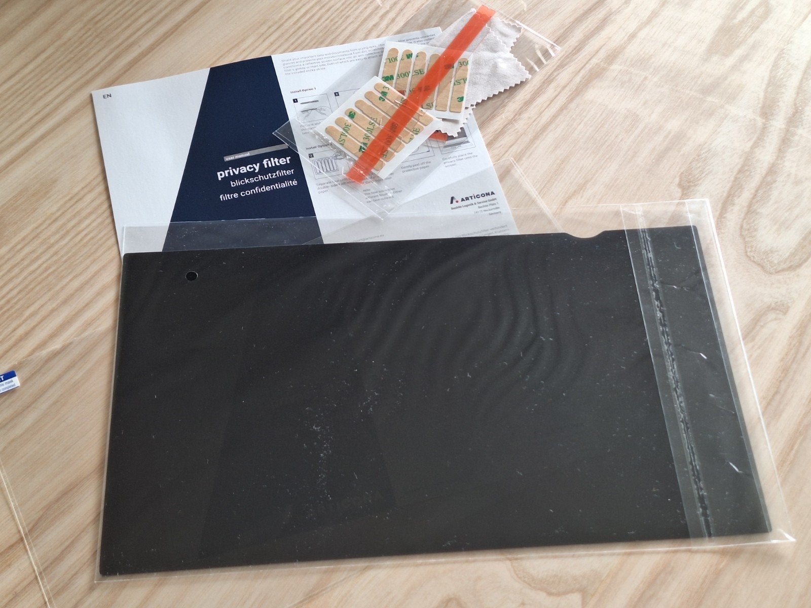 Privacy filter voor laptop 14 inch, Computers en Software, Ophalen, 14 inch, Zo goed als nieuw