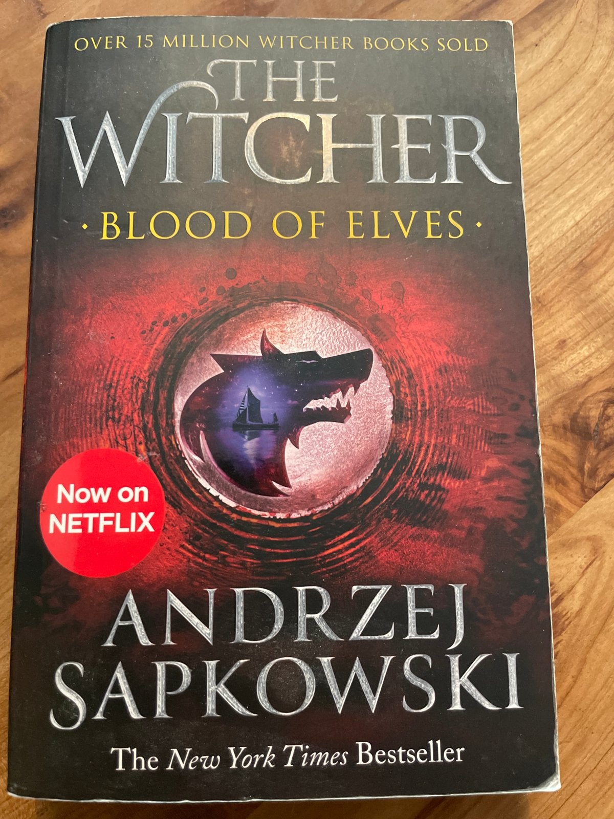 The Witcher: Blood of Elves - Andrzej Sapkowski, Ophalen of Verzenden, Gelezen