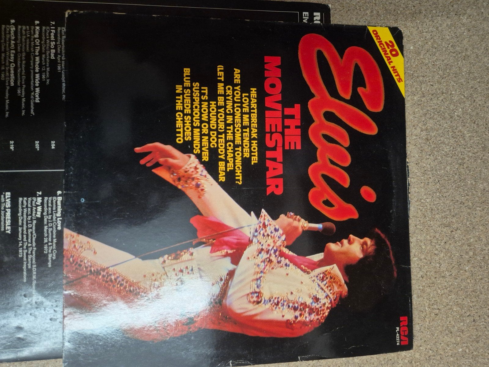 Elvis Presley - The Movie Star & Forever Vol. 2 LP's, LP, Rock, Gebruikt, Complilatie