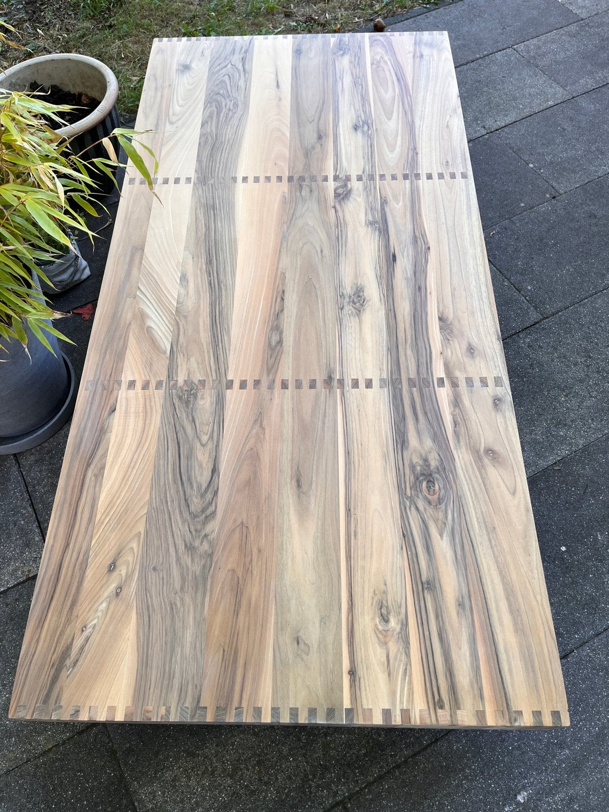 I.n.s. Meint salontafel van Pilat & Pilat, Ophalen of Verzenden, Zo goed als nieuw, Rechthoekig, 50 tot 100 cm