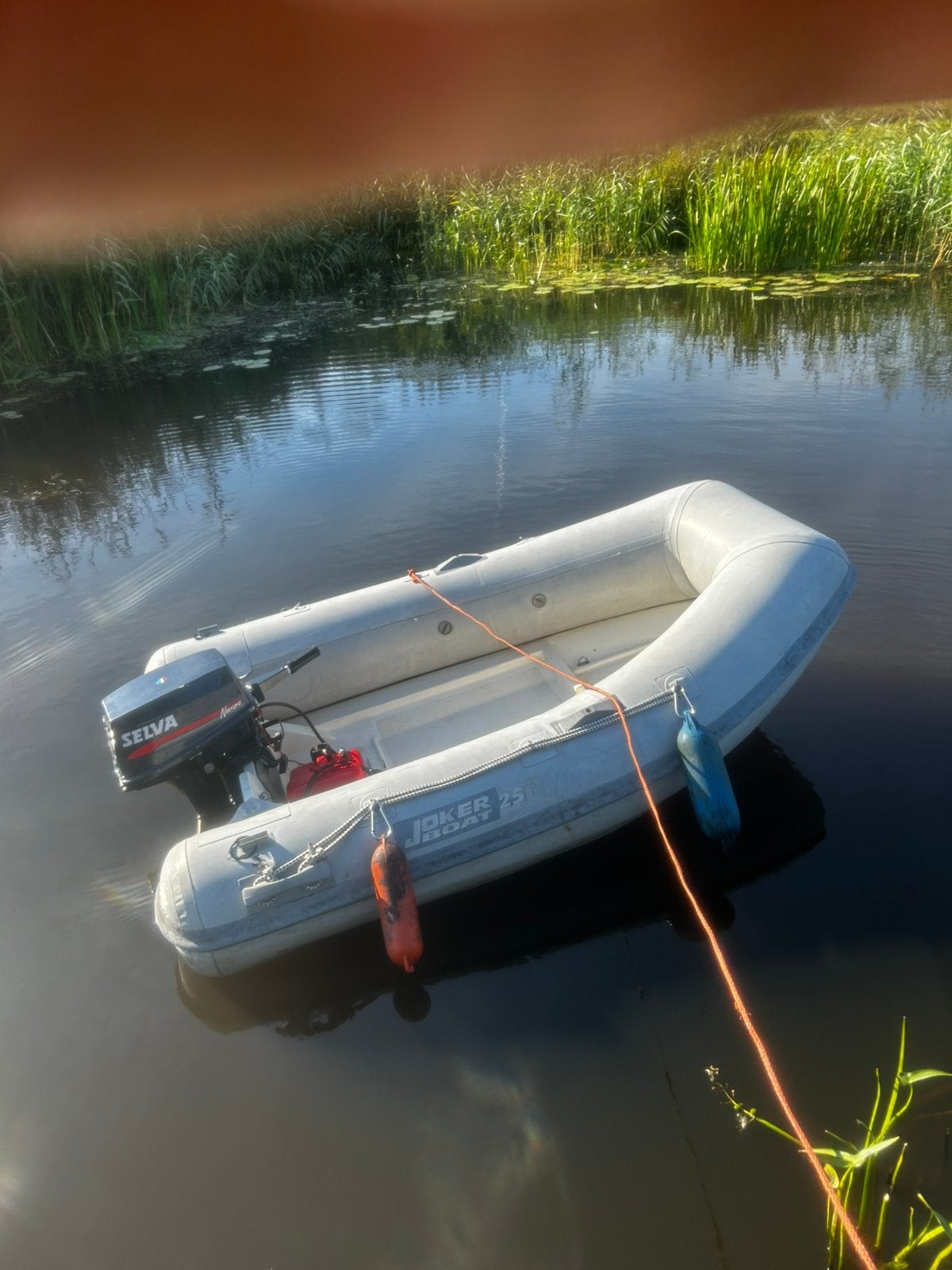 Joker rib 250, Ophalen, Gebruikt, Overige typen, Twee personen