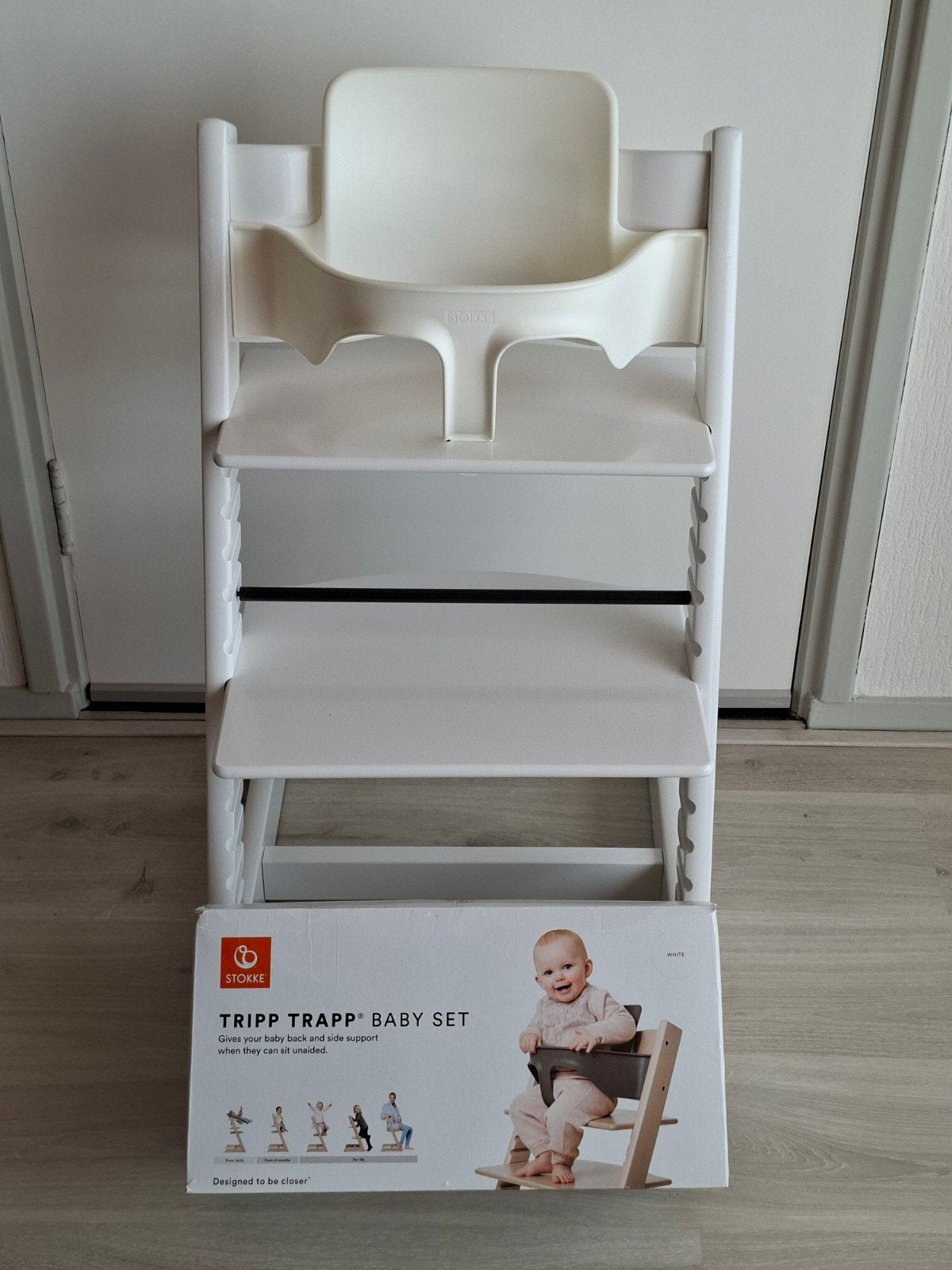 Stokke Tripp Trapp Stoel Z.G.A.N.🙂🙂, Kinderen en Baby's, Kinderstoelen, Ophalen, Zo goed als nieuw, Meegroeistoel