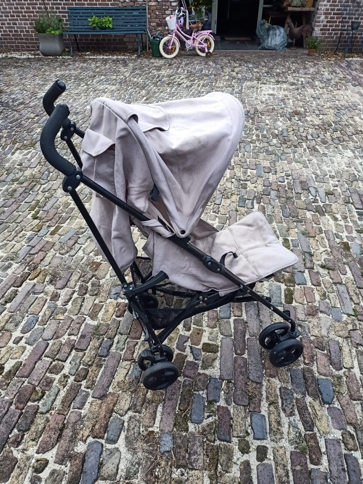Buggy - gebruikt maar kan nog prima een ronde mee, Kinderen en Baby's, Ophalen, Gebruikt