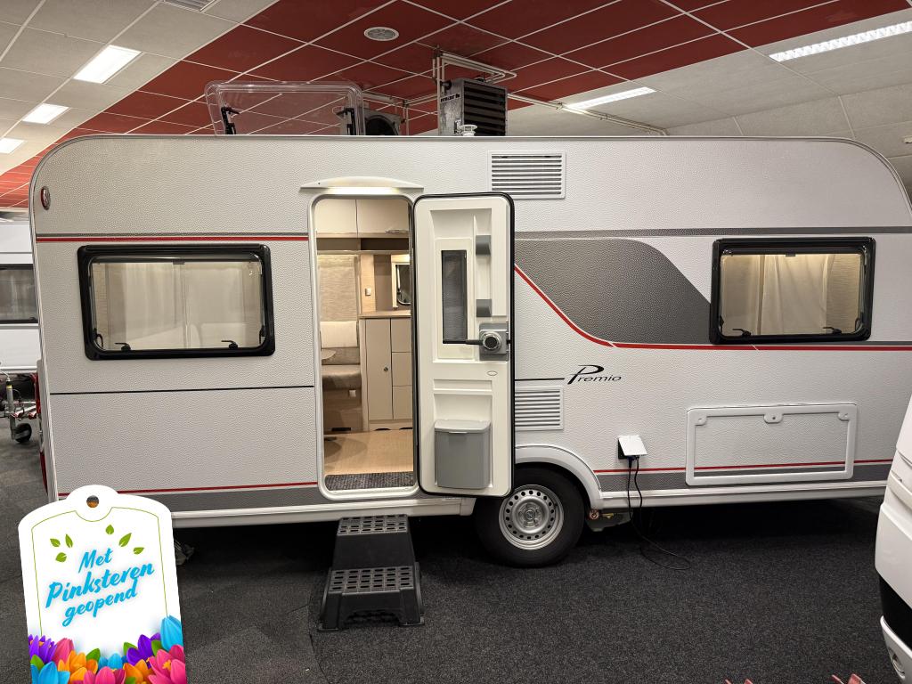 Bürstner PREMIO 455 TS FRANSBED RONDZIT MOVER VOORT, Rondzit, Bedrijf, 4 tot 5 meter, Schokbreker