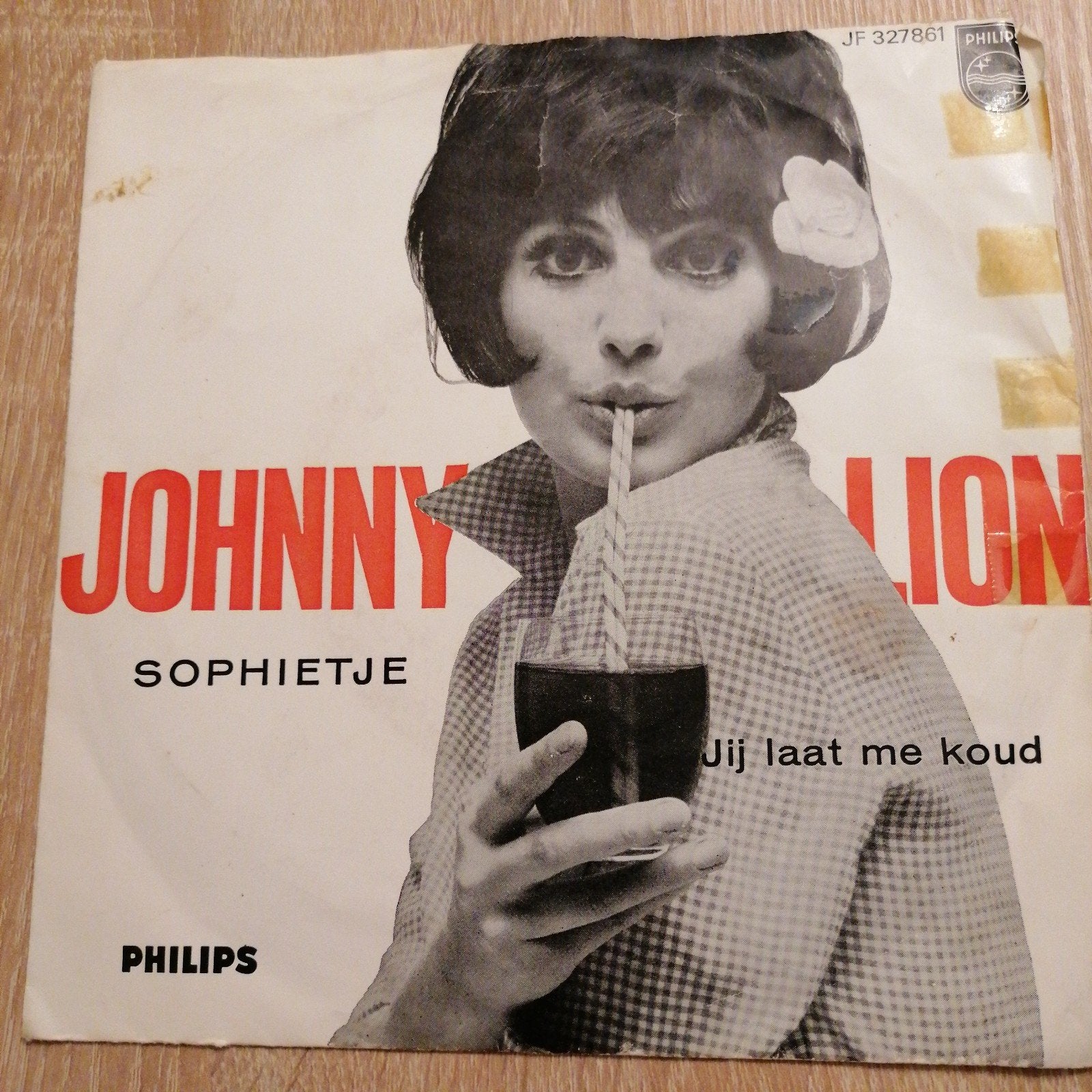Johnny lion/sophietje, Ophalen of Verzenden, Gebruikt, Overige formaten, Levenslied of Smartlap