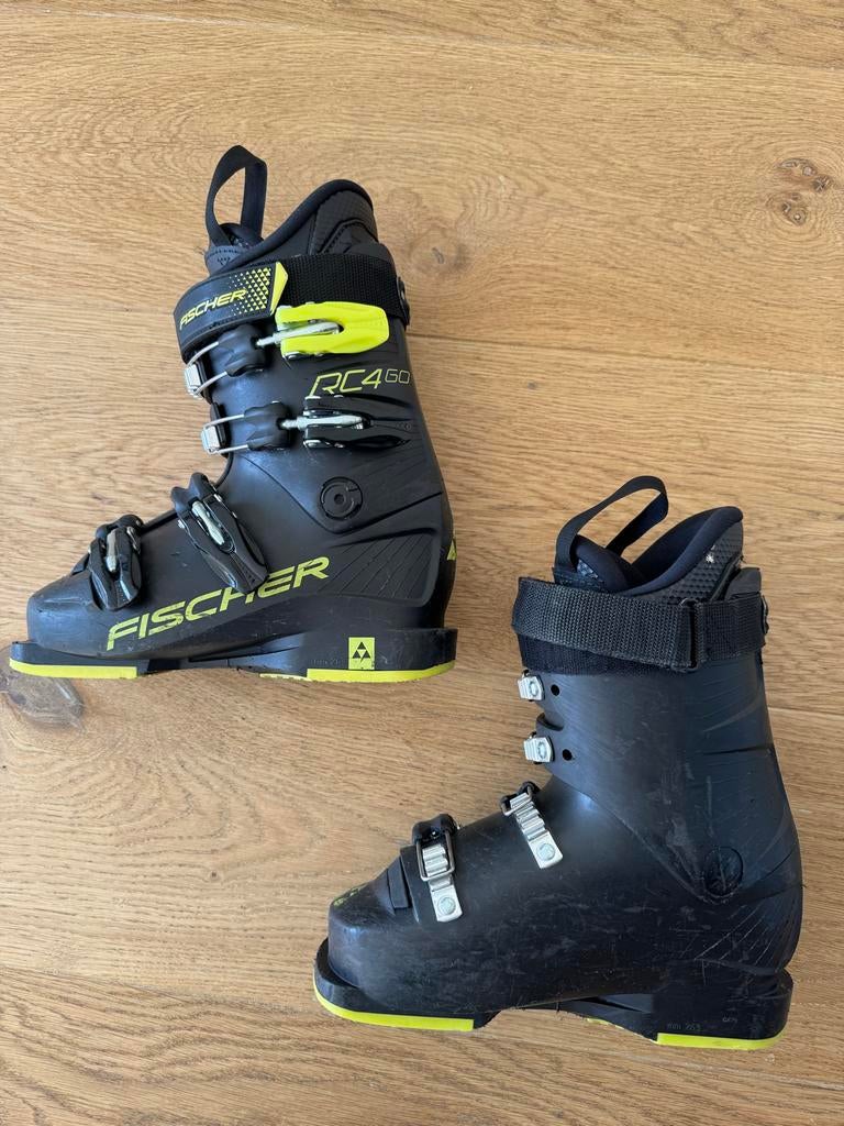 Fischer RC4 60 skischoenen kind maat 225, Schoenen, Ophalen of Verzenden, Skiën, Fischer