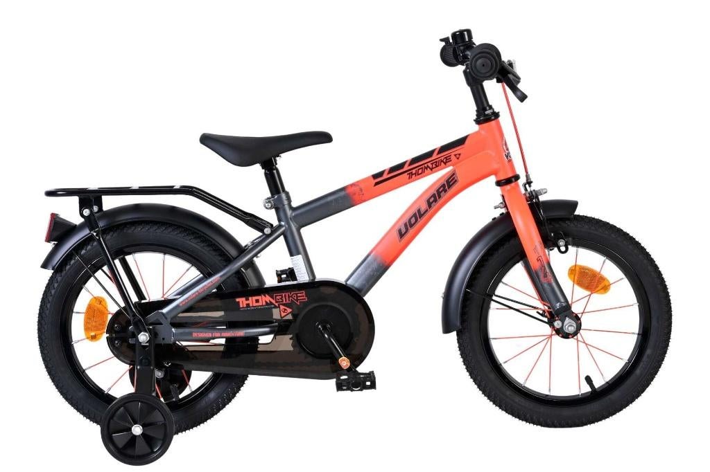 FIETSMASTER 14 INCH KINDER JONGENSFIETS FIETSEN AANBIEDINGEN, 20 inch of meer, Zijwieltjes, Nieuw, Volare