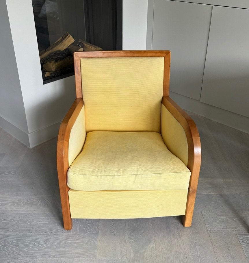 Molteni Fauteuil design klassieker, Huis en Inrichting, Ophalen, Design, 75 tot 100 cm, Zo goed als nieuw