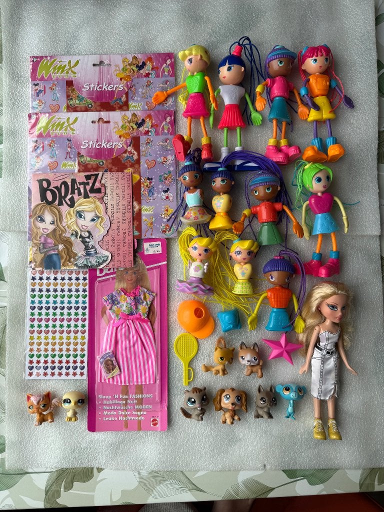 Vintage Y2K en jaren 90 speelgoed Winx Club Betty Spaghetty, Ophalen of Verzenden, Zo goed als nieuw