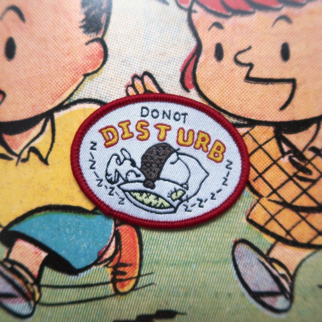 Snoopy opnaai plaatje badge patch applicatie, Hobby en Vrije tijd, Verzenden, Nieuw, Overige applicaties