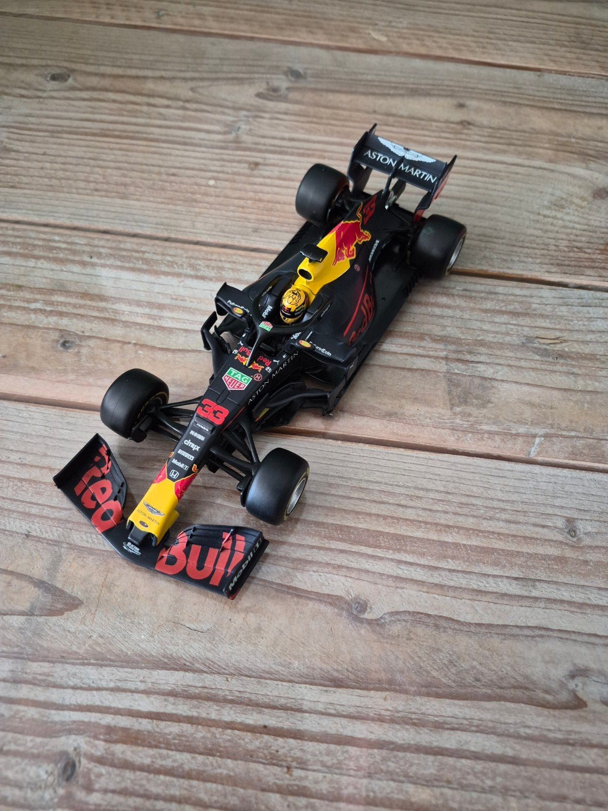 Max Verstappen Red Bull Racing RB15 schaalmodel, Ophalen of Verzenden, Zo goed als nieuw