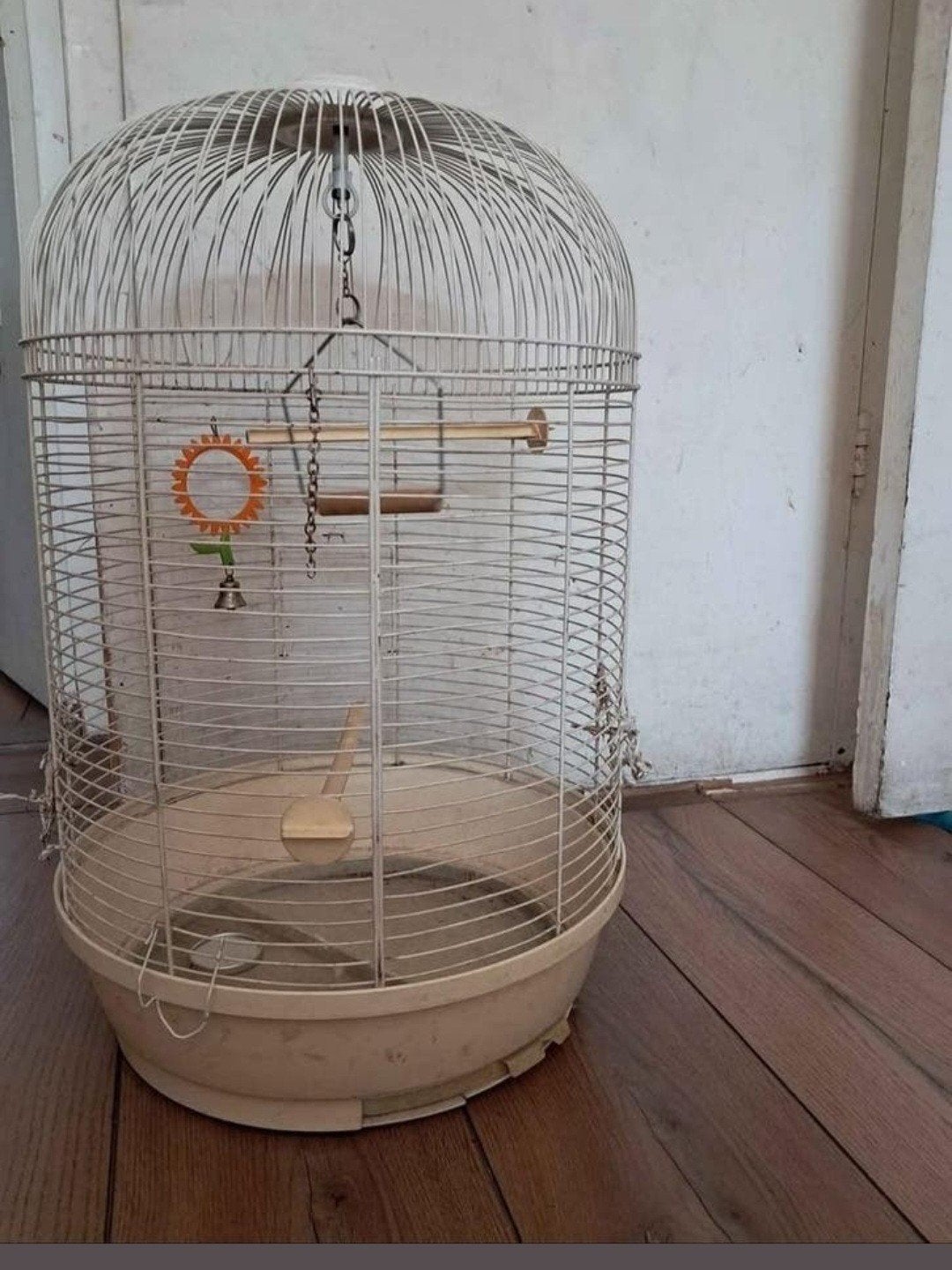 Te koop! Vogel kooi. Mooi groot kooi., Dieren en Toebehoren, Vogels | Hokken en Kooien, Ophalen, Zo goed als nieuw, Vogelkooi
