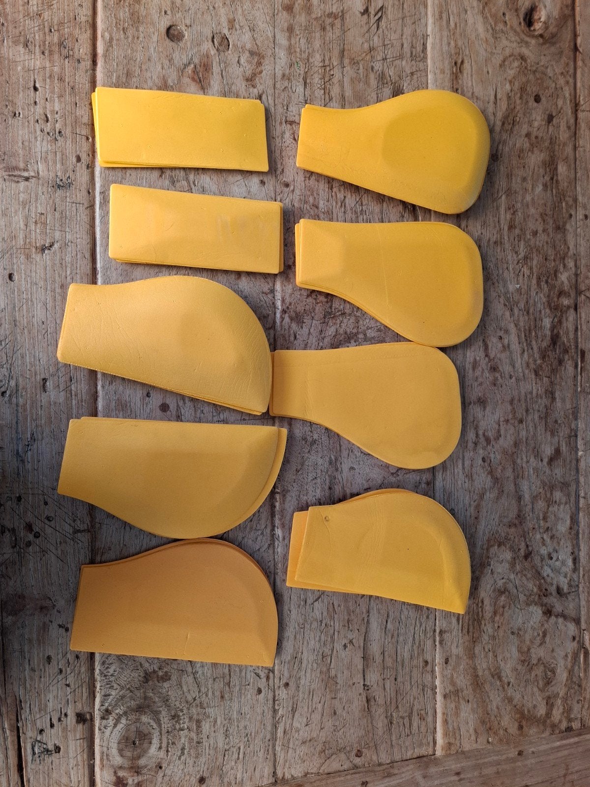 3. wintec bates arena riser pack / riserpads, Ophalen of Verzenden