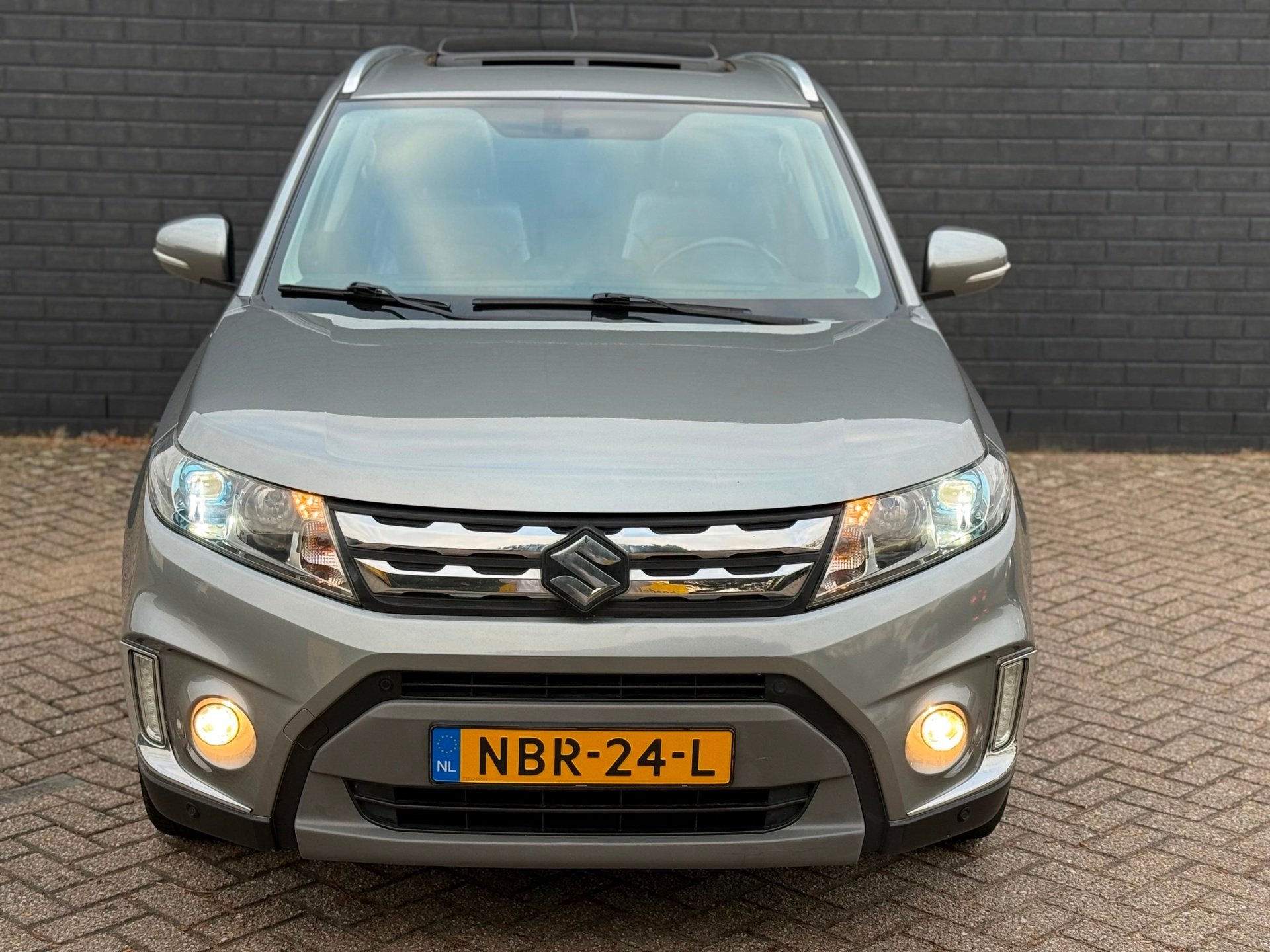 Suzuki VITARA 1.6 High Executive Panoramadak half Leer Keyle, Auto's, Voorwielaandrijving, Dealer onderhouden, Gebruikt, Euro 6