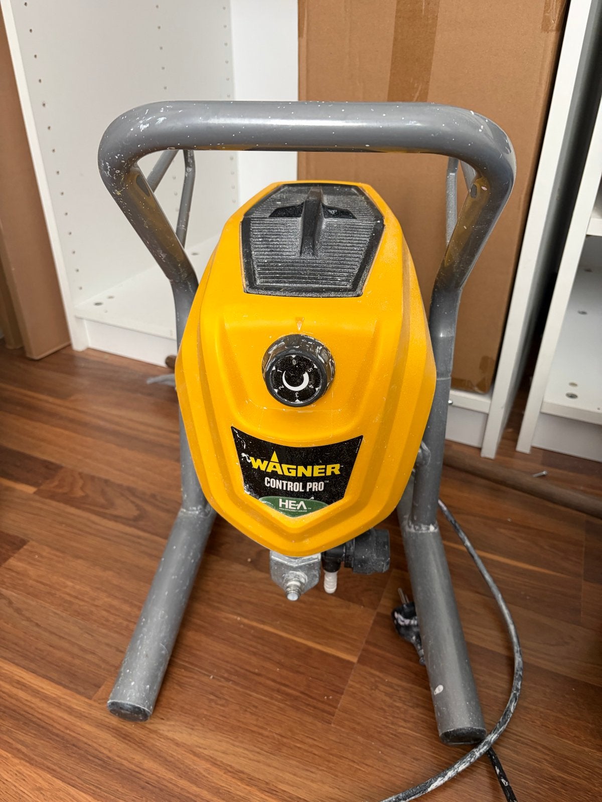 Wagner Control Pro 250M Verfspuit, Ophalen, Zo goed als nieuw, Verfspuit of Verfpomp