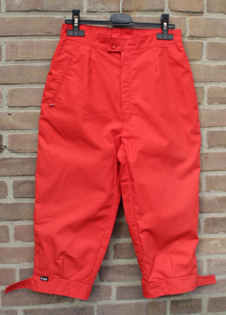 gave felrode Knickerbocker, mt. 36 / 38, Carnaval, ., Ophalen of Verzenden, Zo goed als nieuw
