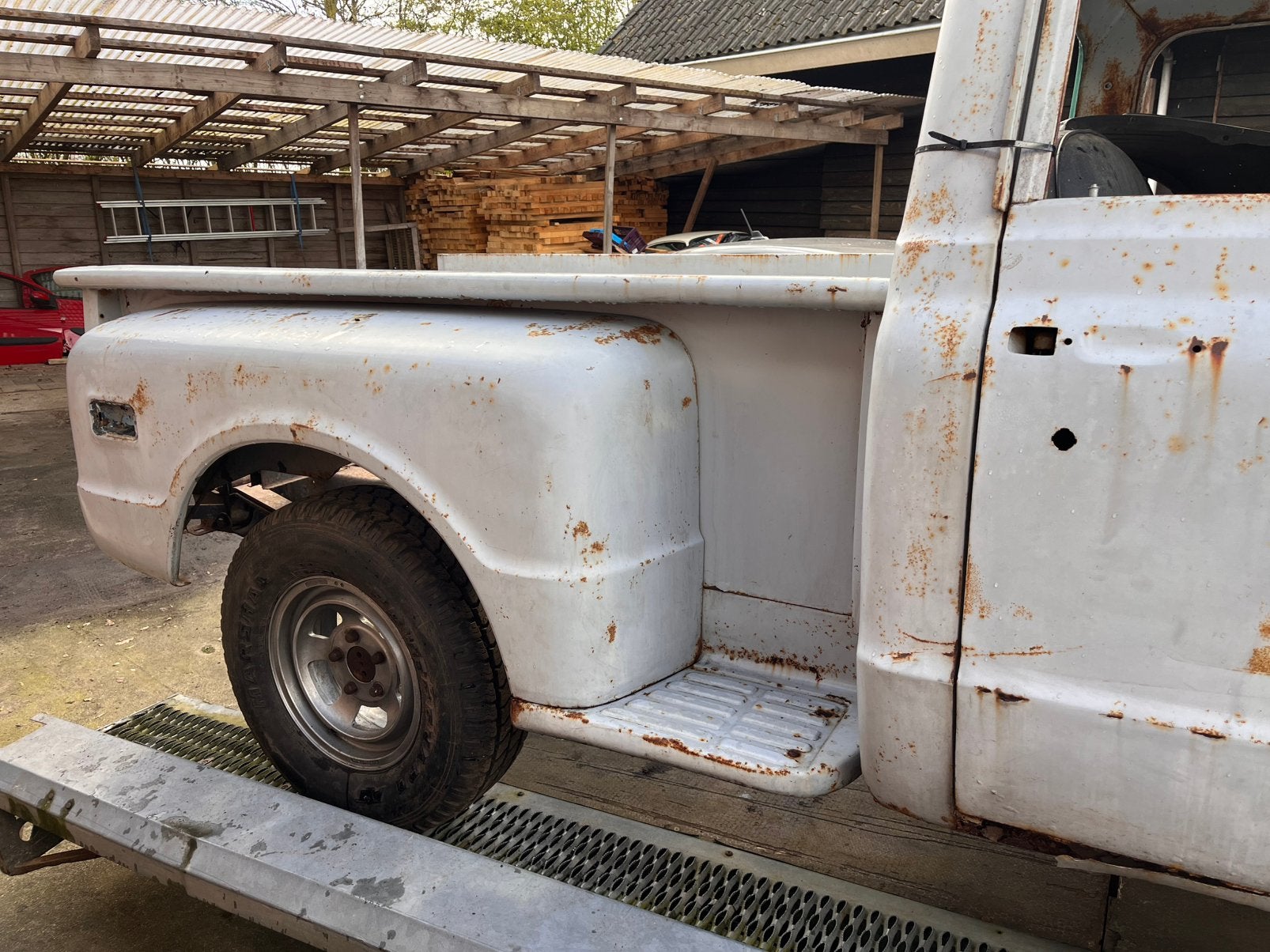 Chevrolet c10 shortbed stepside 1968, foto 5