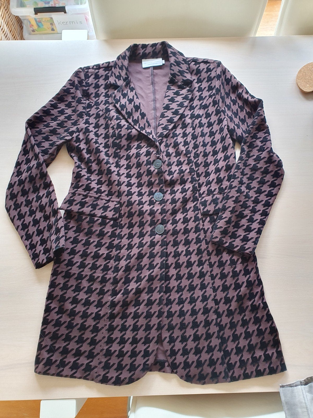 Mooie getailleerde blazer van Helena Hart, ongedragen, maat, Meerkleurig, Maat 42/44 (L), Nieuw, Jasje