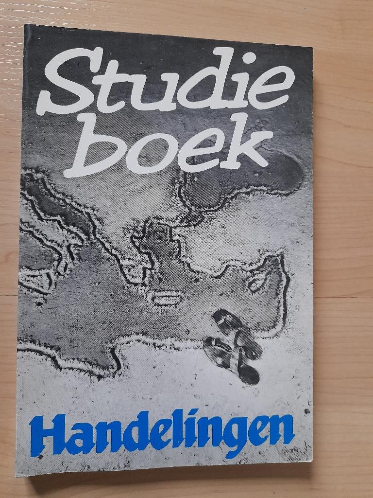 HANDELINGEN STUDIEBOEK VOOR GESPREKSGROEPEN Henk Binnendijk, Ophalen of Verzenden, Gelezen