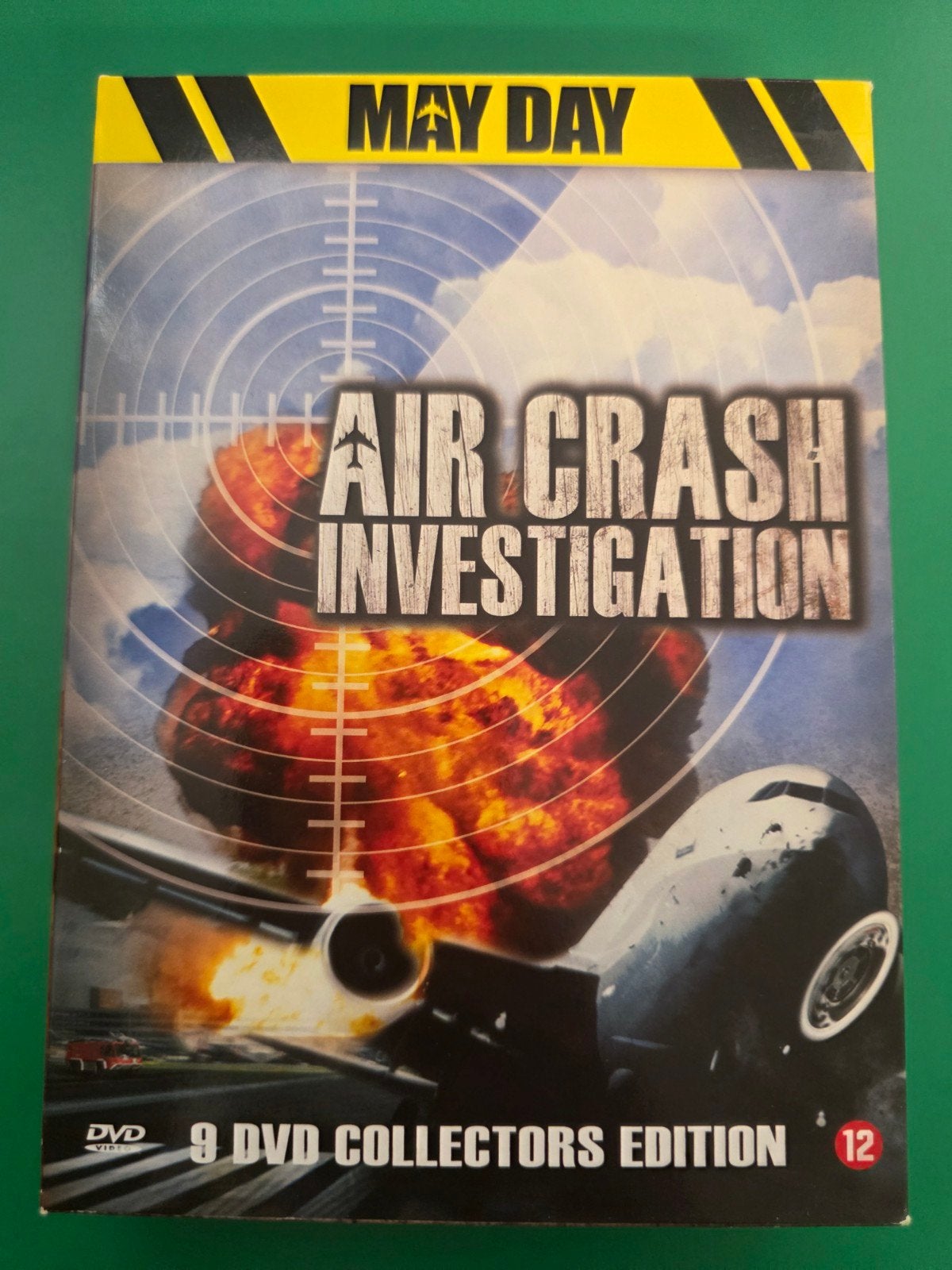 May Day Air Crash Investigation - 9 DVD Collectors Edition, Vanaf 12 jaar, Ophalen of Verzenden, Zo goed als nieuw