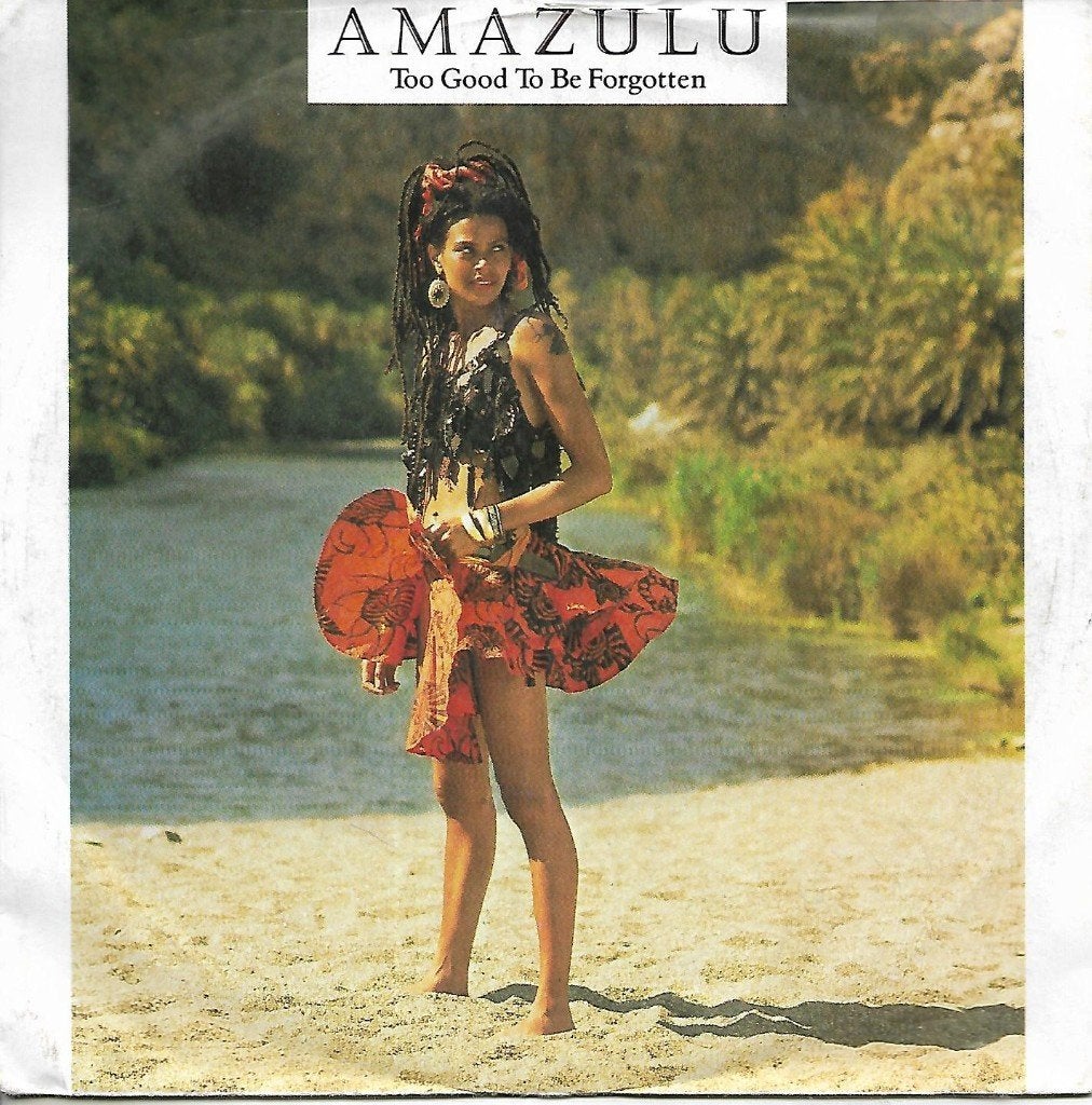 Amazulu - Too good to be forgotten, Gebruikt, 7 inch, Single, Pop