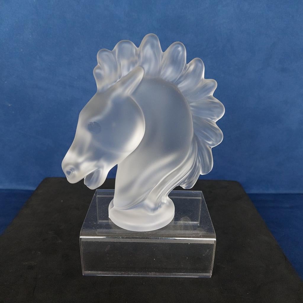 Art Deco Paardenhoofd, Antiek en Kunst, Verzenden