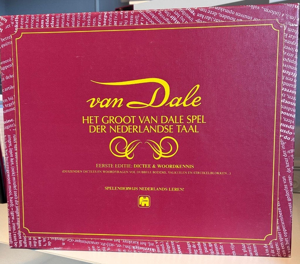 Van Dale Het Groot Spel Nederlandse Taal - Eerste Editie, Hobby en Vrije tijd, Ophalen, Zo goed als nieuw