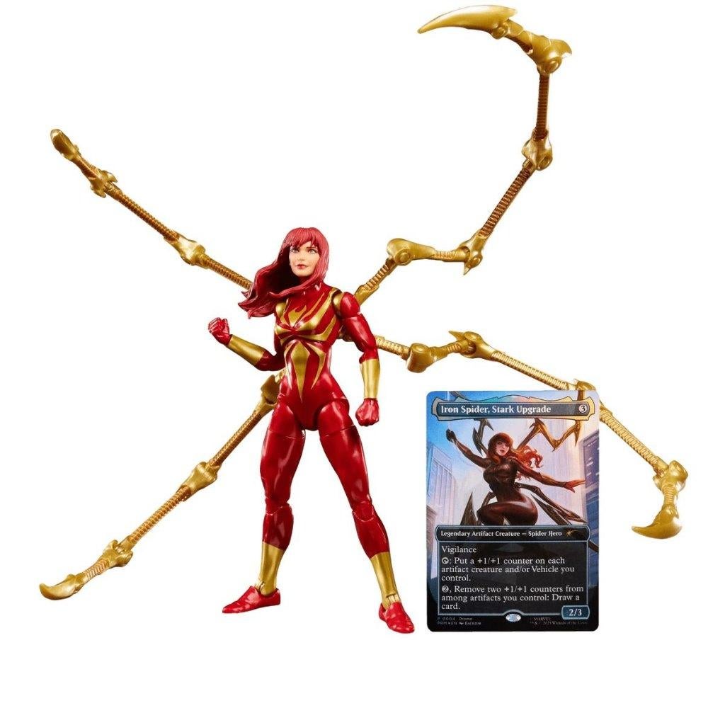 Marvel Legends Magic: The Gathering Action Figure Mary Jane, Heo GmbH, Nieuw, Ophalen of Verzenden, Info@heogmbh.de