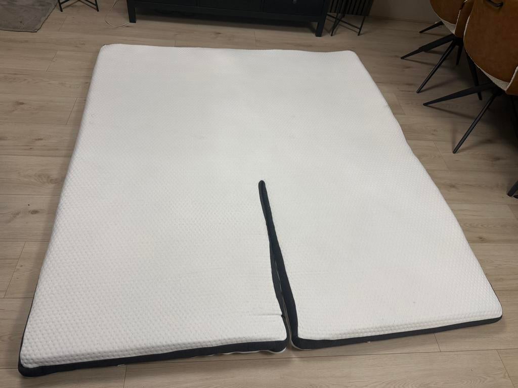 Matras topper 180 x 200, Tweepersoons, Ophalen of Verzenden, Zo goed als nieuw, Matras