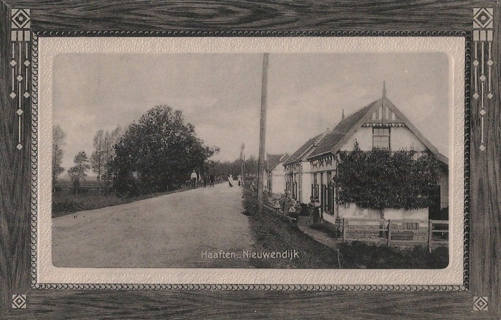 Haaften, Verzenden, Voor 1920, Zuid-Holland