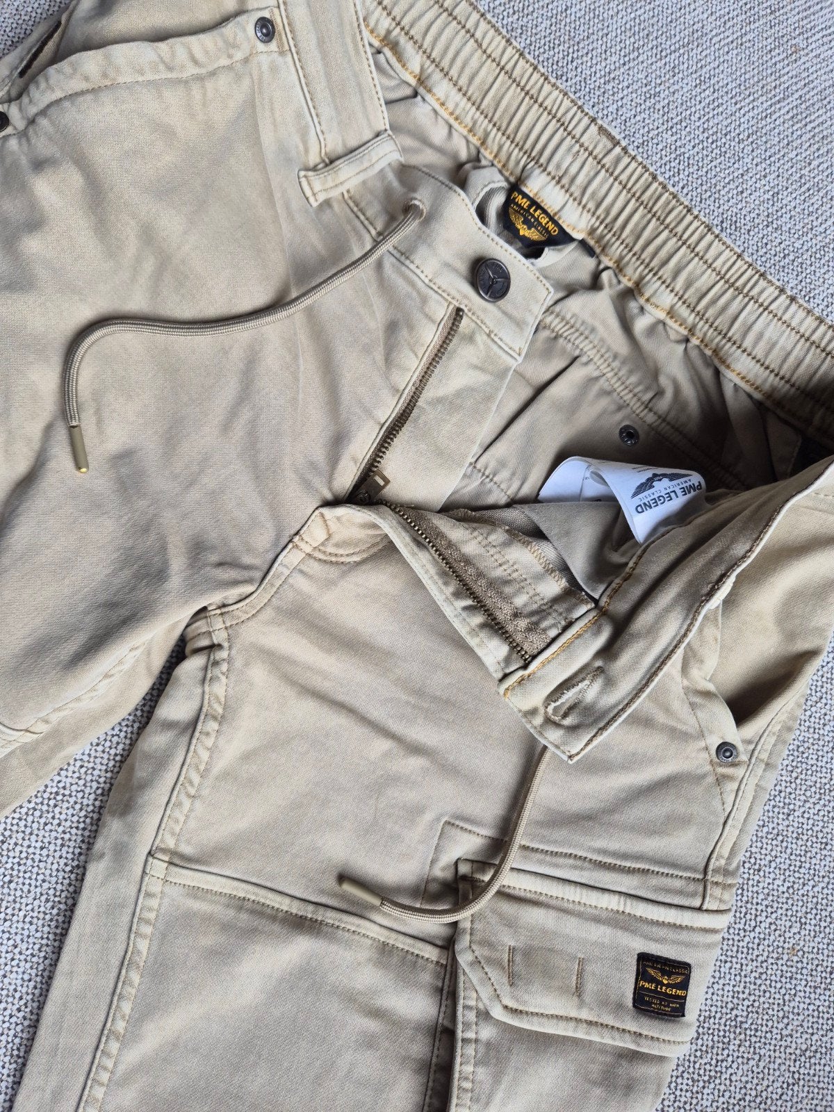 Pme Legend jeans Cargo broek Expedizor maat 31/34, Overige kleuren, ., W32 (confectie 46) of kleiner, Ophalen of Verzenden