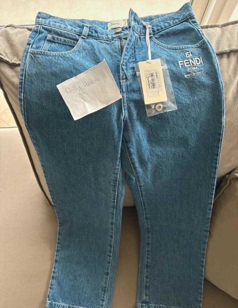 Fendi jeans, Kleding | Dames, Verzenden, Nieuw, Blauw, W28 - W29 (confectie 36)
