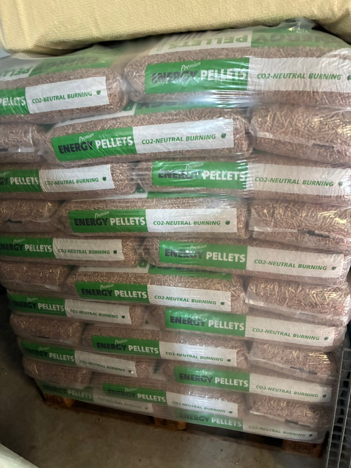 Pellets korrels, Minder dan 3 m³, Ophalen