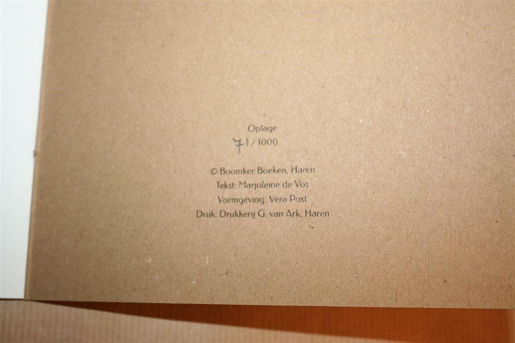Leeslampje - Cahier t.g.v. Jubileum Boomker Boeken Haren, Ophalen of Verzenden, Zo goed als nieuw