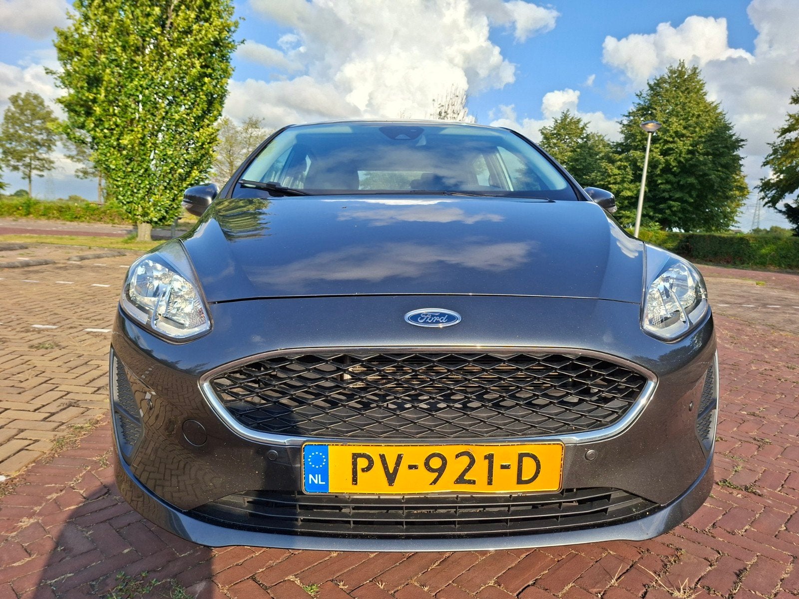 Ford Fiësta 1.1 70pk 5dr 2017 nieuwe APK, Voorwielaandrijving, Stof, 750 kg, 23 km/l