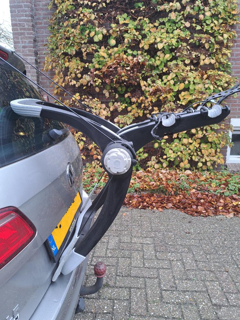 Thule achterklep fietsendrager, Ophalen, Gebruikt